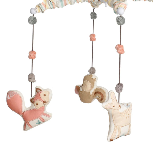 Abracadabra Musical Cot Mobile-Bambi & Friends-Stimulates Baby's Visual & Auditory Senses-For Calm Baby Sleep