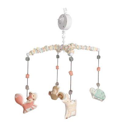 Abracadabra Musical Cot Mobile-Bambi & Friends-Stimulates Baby's Visual & Auditory Senses-For Calm Baby Sleep