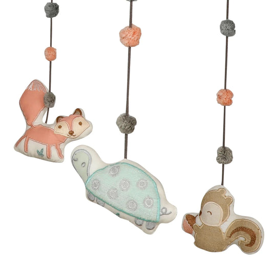 Abracadabra Musical Cot Mobile-Bambi & Friends-Stimulates Baby's Visual & Auditory Senses-For Calm Baby Sleep