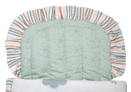 Abracadabra Quilted Baby Carrier Nest Cum Sleeping Bag-Bambi & Friends-Multicolor-For Infants