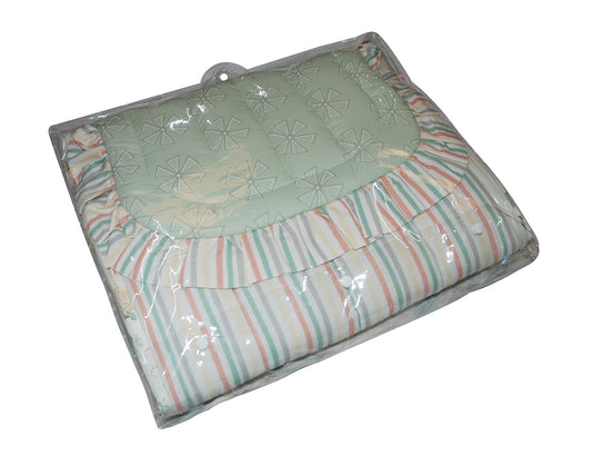 Abracadabra Quilted Baby Carrier Nest Cum Sleeping Bag-Bambi & Friends-Multicolor-For Infants