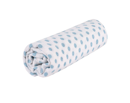 Abracadabra Transport Swaddles-Blue-Muslin Cotton-Infant Wraps-Pack of 3