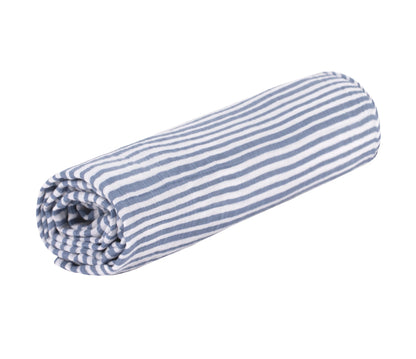 Abracadabra Transport Swaddles-Blue-Muslin Cotton-Infant Wraps-Pack of 3