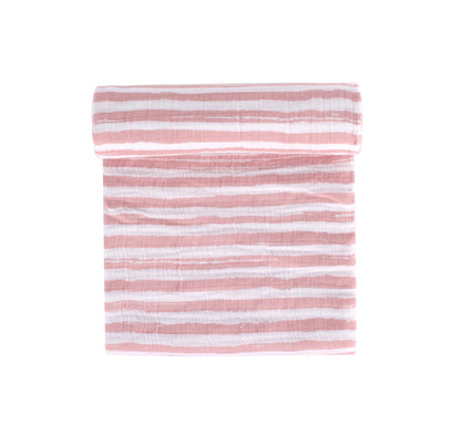 Abracadabra Eiffel Tower Swaddles-Pink-Muslin Cotton-Infant Wraps-Pack of 3