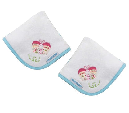 Abracadabra Hooded Baby Bath Towel Set-100% Terry Cotton-With 2 Face Washers-Papillion