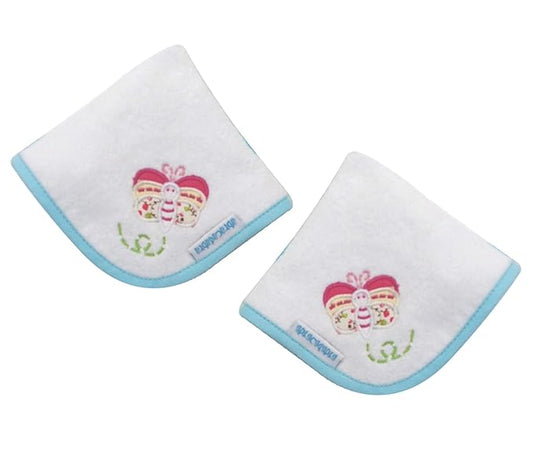 Abracadabra Hooded Baby Bath Towel Set-100% Terry Cotton-With 2 Face Washers-Papillion