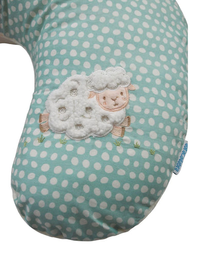 Abracadabra Cotton Nursing Pillow-Sheep-U Shaped-Multi Purpose-For Nursing