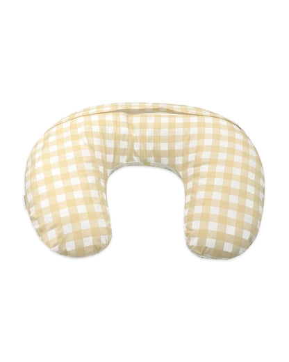 Abracadabra Cotton Nursing Pillow-Lost In Clouds-U Shaped-Multi Purpose-For Nursing