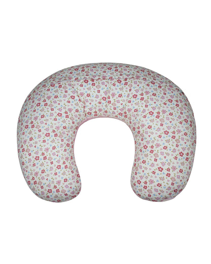 Abracadabra Cotton Nursing Pillow-Vintage Floral-U Shaped-Multi Purpose-For Nursing