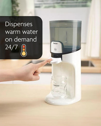 Baby Brezza Instant Warmer-3 Temperature Settings-1.5 Litre Water Tank-Instant Warm Water