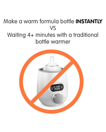 Baby Brezza Instant Warmer-3 Temperature Settings-1.5 Litre Water Tank-Instant Warm Water