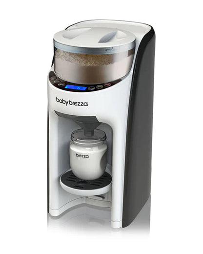 Baby Brezza Formula Pro Advanced Formula Dispenser-Instant Warm Formula with 3 Temperature Settings-Adjustable Serving Size(60-300 ml)-Accurate Mixing-Airtight Formula Storage-Removable & Dishwasher Safe Water Tank