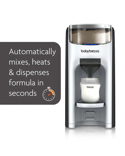 Baby Brezza Formula Pro Advanced Formula Dispenser-Instant Warm Formula with 3 Temperature Settings-Adjustable Serving Size(60-300 ml)-Accurate Mixing-Airtight Formula Storage-Removable & Dishwasher Safe Water Tank