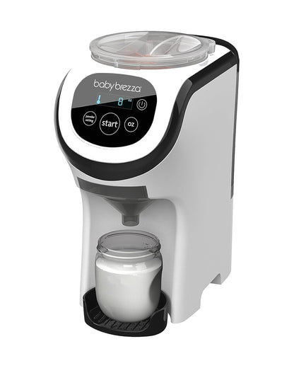 Baby Brezza Formula Pro Mini Compact Formula Dispenser–Instant Warm Formula-Adjustable Serving Size(60-300 ml)-Removable Water Tank & Easy Setup