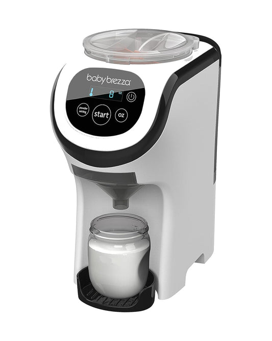 Baby Brezza Formula Pro Mini Compact Formula Dispenser–Instant Warm Formula-Adjustable Serving Size(60-300 ml)-Removable Water Tank & Easy Setup