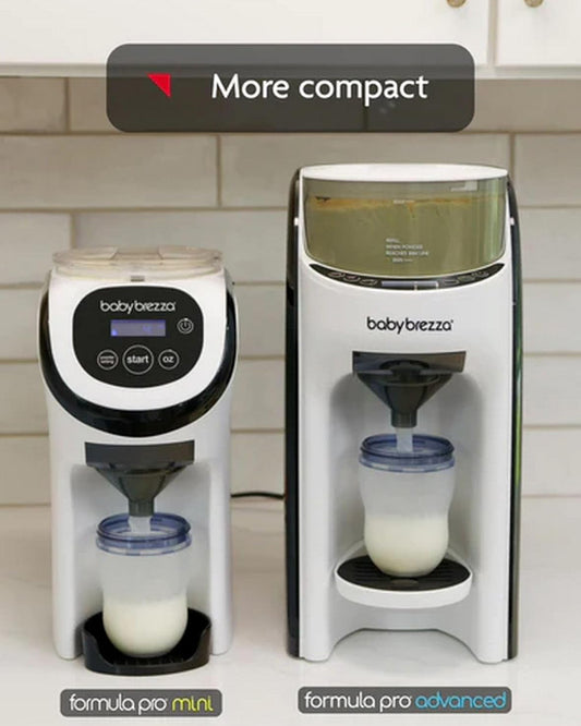 Baby Brezza Formula Pro Mini Compact Formula Dispenser–Instant Warm Formula-Adjustable Serving Size(60-300 ml)-Removable Water Tank & Easy Setup