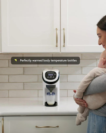 Baby Brezza Formula Pro Mini Compact Formula Dispenser–Instant Warm Formula-Adjustable Serving Size(60-300 ml)-Removable Water Tank & Easy Setup