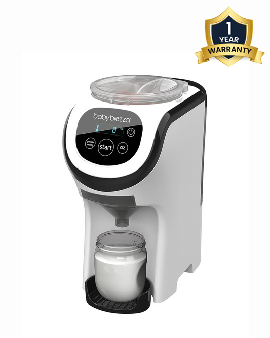 Baby Brezza Formula Pro Mini Compact Formula Dispenser–Instant Warm Formula-Adjustable Serving Size(60-300 ml)-Removable Water Tank & Easy Setup
