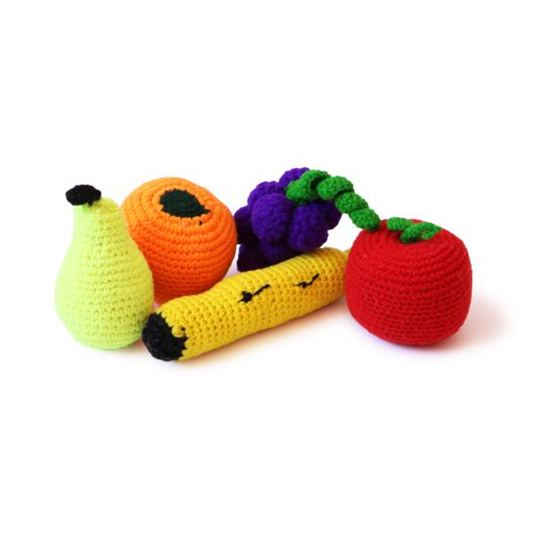 Crochet Fruits