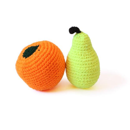 Shumee Crochet Fruits Soft Toy Set-Pretend and Play Toy-24M+