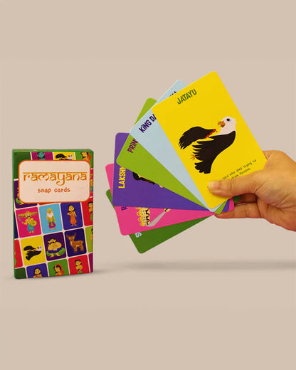 Shumee Ramayana Snap Card Game-52 Cards-Learning and Educational Toys-12M+