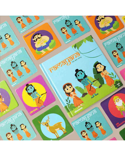 Shumee Ramayana Snap Card Game-52 Cards-Learning and Educational Toys-12M+