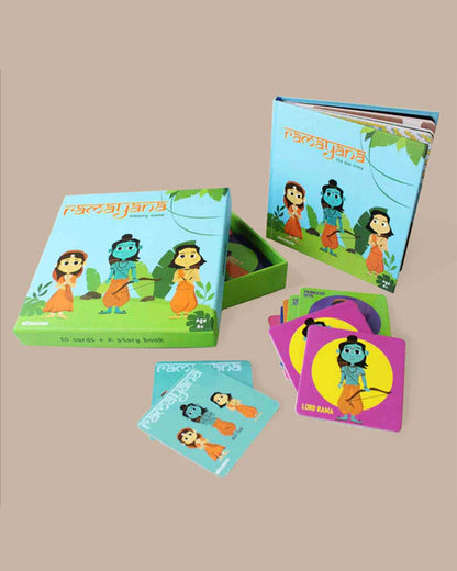 Shumee Ramayana Snap Card Game-52 Cards-Learning and Educational Toys-12M+