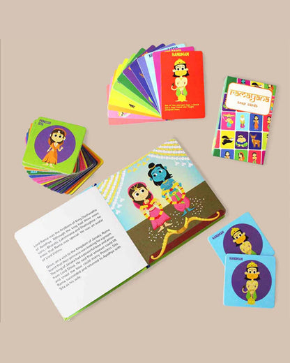 Shumee Ramayana Snap Card Game-52 Cards-Learning and Educational Toys-12M+