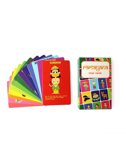 Shumee Ramayana Snap Card Game-52 Cards-Learning and Educational Toys-12M+