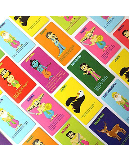 Shumee Ramayana Snap Card Game-52 Cards-Learning and Educational Toys-12M+