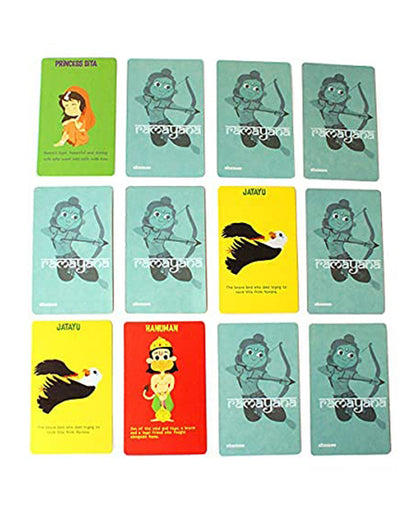 Shumee Ramayana Snap Card Game-52 Cards-Learning and Educational Toys-12M+