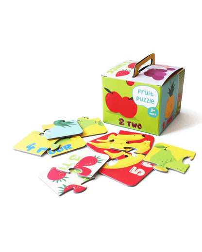 Shumee Fruit puzzle Puzzle-Learning and Educational Toys-12M+