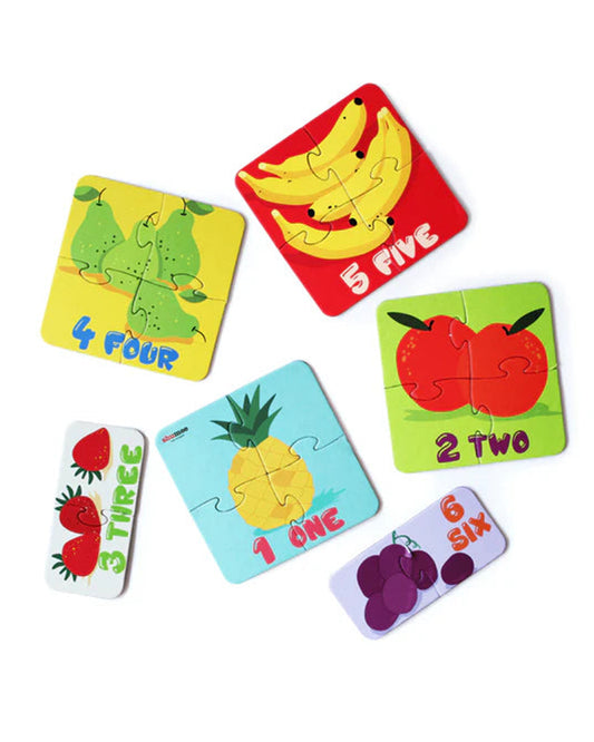 Shumee Fruit puzzle Puzzle-Learning and Educational Toys-12M+