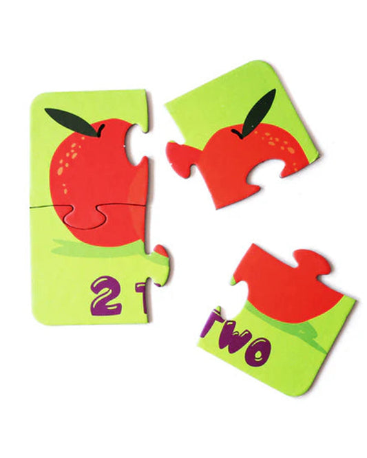 Shumee Fruit puzzle Puzzle-Learning and Educational Toys-12M+