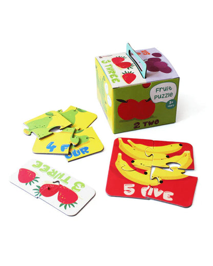 Shumee Fruit puzzle Puzzle-Learning and Educational Toys-12M+