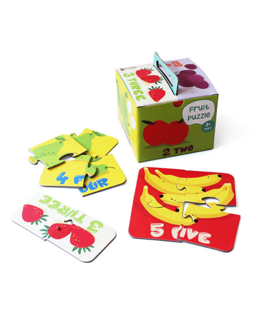 Shumee Fruit puzzle Puzzle-Learning and Educational Toys-12M+