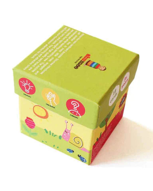 Shumee Spring Colours Memory Card Game-18 Cards-Learning and Educational Toys-12M+