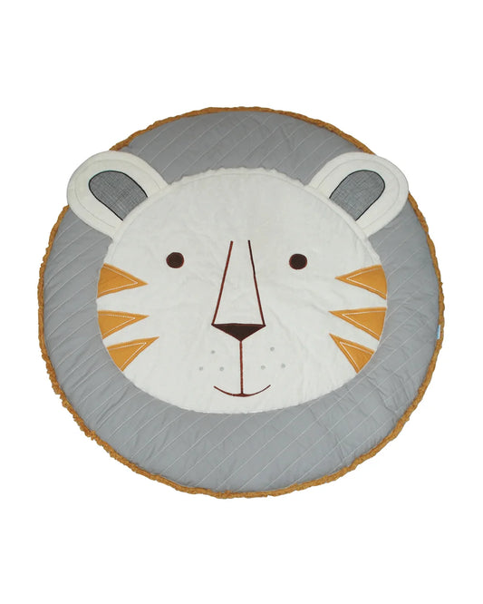 Abracadabra Tiger Quilted Playmat-Ultra Soft-Improves Tactile Stimulation-0M+