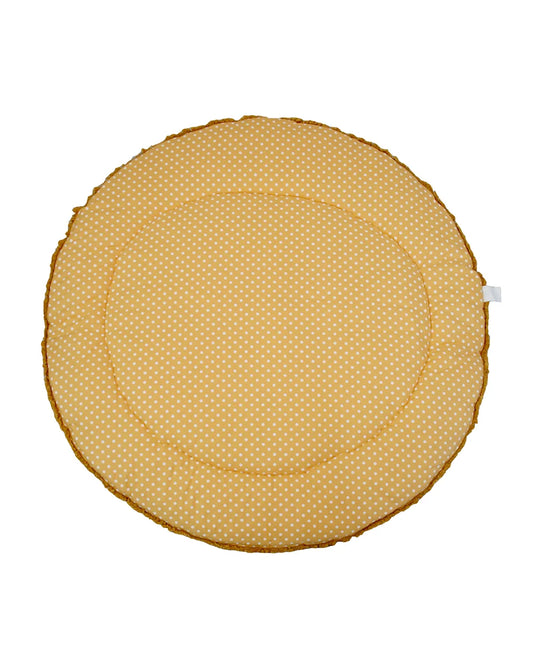 Abracadabra Tiger Quilted Playmat-Ultra Soft-Improves Tactile Stimulation-0M+