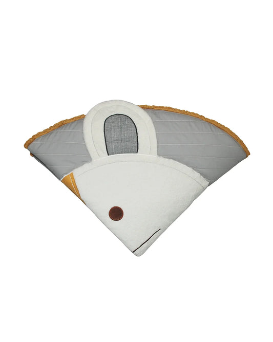 Abracadabra Tiger Quilted Playmat-Ultra Soft-Improves Tactile Stimulation-0M+