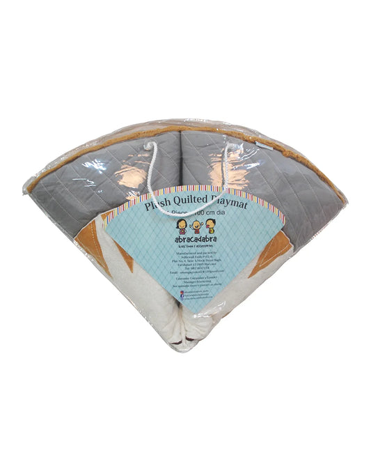 Abracadabra Tiger Quilted Playmat-Ultra Soft-Improves Tactile Stimulation-0M+