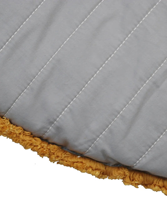 Abracadabra Tiger Quilted Playmat-Ultra Soft-Improves Tactile Stimulation-0M+