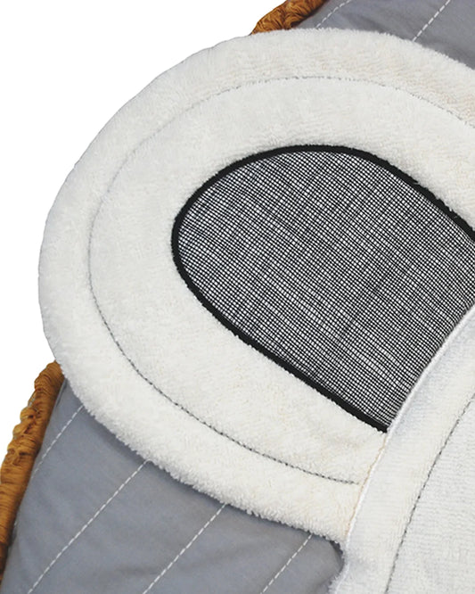 Abracadabra Tiger Quilted Playmat-Ultra Soft-Improves Tactile Stimulation-0M+