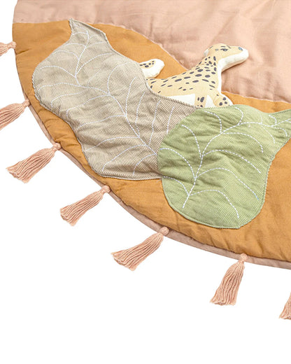 Crane Baby Desert Sunset Playmat-Improves Tactile Stimulation-0M+