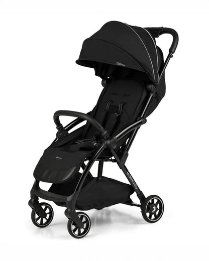 Leclerc Influencer Air Lightweight Baby Stroller-Air Cabin Friendly-One Touch Fold-2 Years Warranty-For 6M to 5Y (Upto 22 Kg)-Piano Black