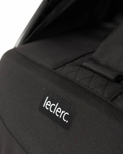 Leclerc Influencer Air Lightweight Baby Stroller-Air Cabin Friendly-One Touch Fold-2 Years Warranty-For 6M to 5Y (Upto 22 Kg)-Piano Black