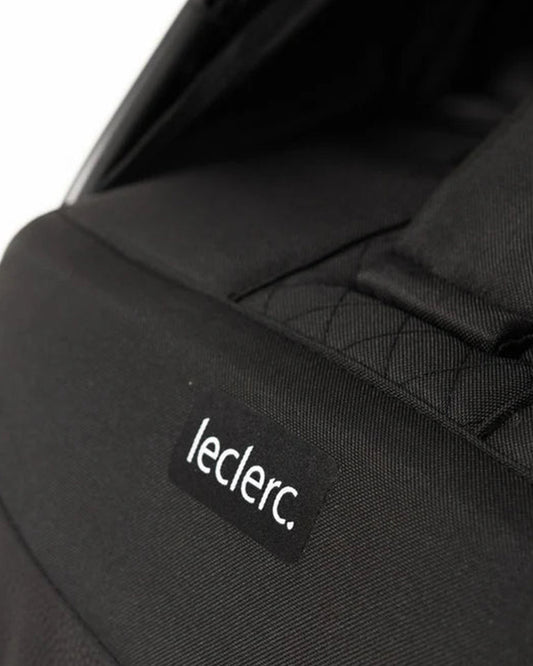 Leclerc Influencer Air Lightweight Baby Stroller-Air Cabin Friendly-Flat Reclining Seat-One Touch Fold-Includes Travel Bag-2 Years Warranty-For 6M to 5Y (Upto 22 Kg)-Piano Black