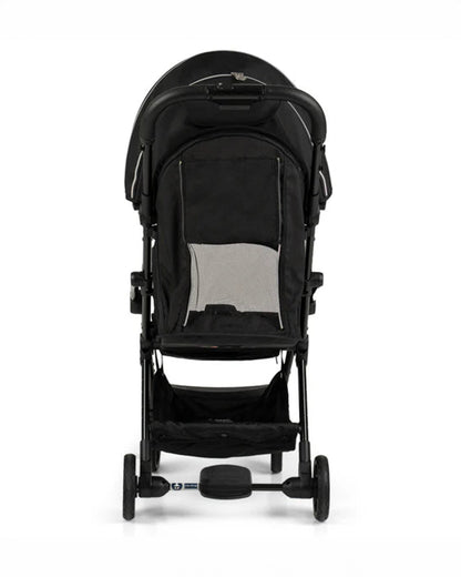 Leclerc Influencer Air Lightweight Baby Stroller-Air Cabin Friendly-Flat Reclining Seat-One Touch Fold-Includes Travel Bag-2 Years Warranty-For 6M to 5Y (Upto 22 Kg)-Piano Black