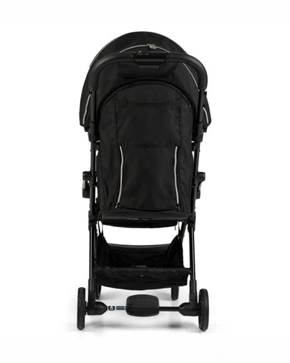 Leclerc Influencer Air Lightweight Baby Stroller-Air Cabin Friendly-Flat Reclining Seat-One Touch Fold-Includes Travel Bag-2 Years Warranty-For 6M to 5Y (Upto 22 Kg)-Piano Black