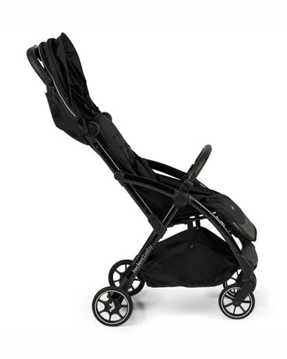 Leclerc Influencer Air Lightweight Baby Stroller-Air Cabin Friendly-One Touch Fold-2 Years Warranty-For 6M to 5Y (Upto 22 Kg)-Piano Black